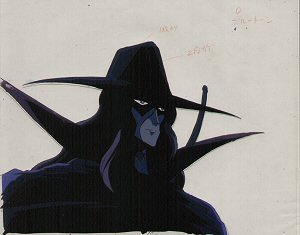 Anime Cel Vampire Hunter D Production Cel #1975