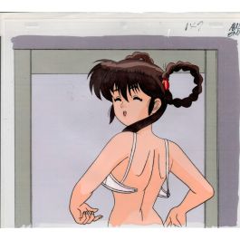 Devil Hunter Yohko anime cels