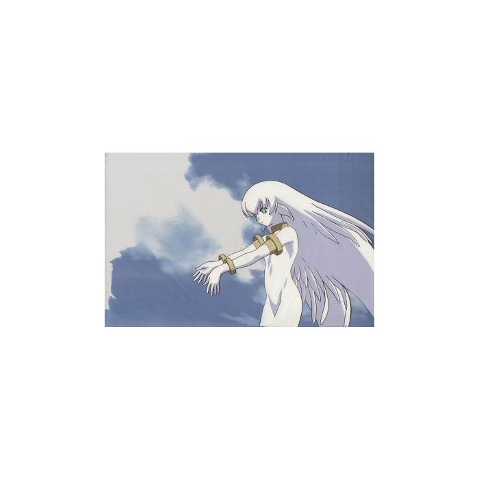 AMG-628 Punishment angel COPY BACKGROUND - Ah My Goddess Movie anime cel  $