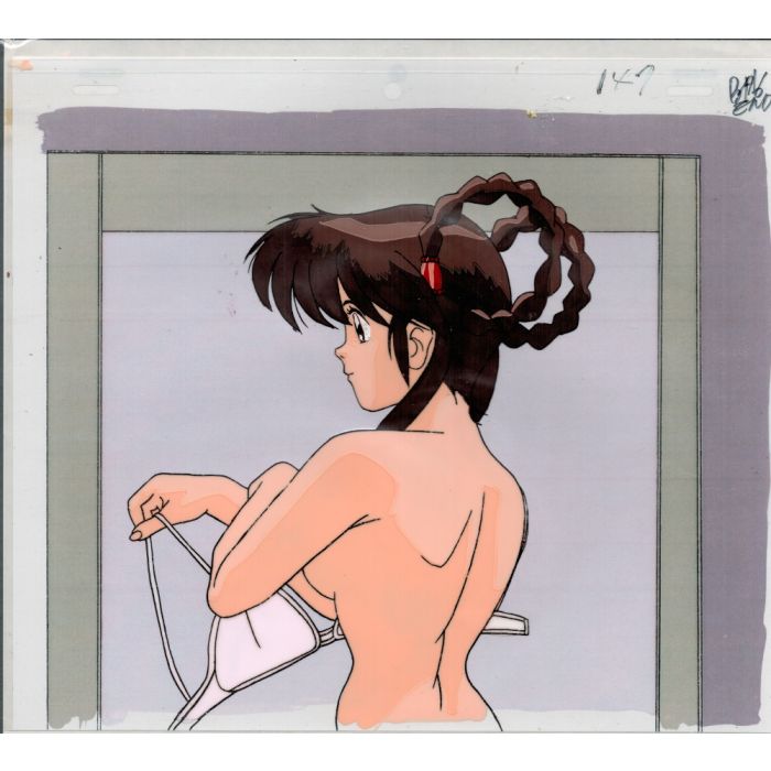 Devil Hunter Yohko Anime Cel FOR SALE/TRADE, in * From The Land Beyond 's  *Art For Sale/Trade Comic Art Gallery Room