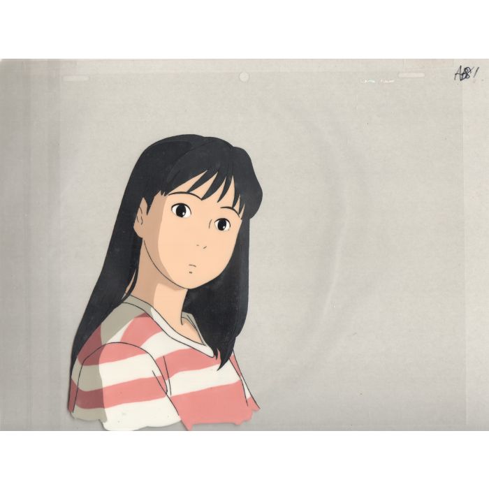 OnlyYesterday-02 - Only yesterday anime cel - Taeko Okajima