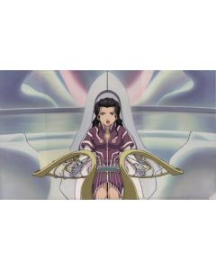 AMG-583 Helper Goddess  MATCHING BACKGROUND - Ah My Goddess Movie anime cel $199.99