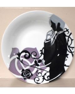 BB-bowl - Black Butler ceramic Bowl/Plate Banpresto Ichiban kuji