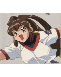 BtlAth-121 Akari Battle Athletes OVA OPENING anime cel $99.99