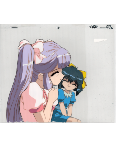 CCD-043 - CLAMP Campus Detectives anime cel