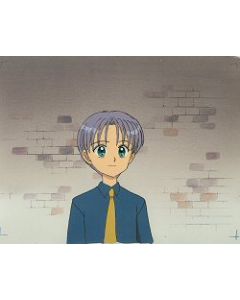CTOY-019 Child's Toy anime cel with background
