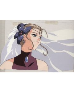 ElHaz 534 Princess Rune El Hazard OVA 1 opening cel - El Hazard anime cel $159.99
