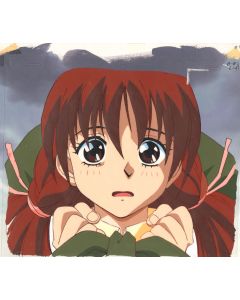 EOS2-01 - End Of Summer 2 anime cel (With Matching Background)