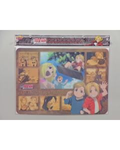 FMA01-PL-POS - Full Metal Alchemist Place Mat/poster - (Approx. 12" x 16.5") NM condition