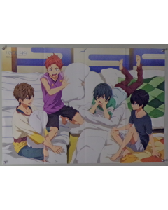 FREE!01-MI-POS - FREE! Insert poster(approx. 23" x 33")Folded VF/NM condition