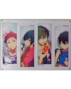 FREE!02-MI-POS - FREE! Insert poster(approx. 23" x 33")Folded VF/NM condition