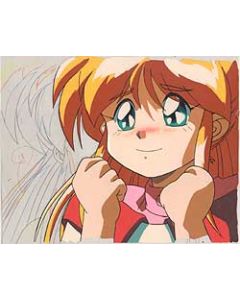 GFYuna21 Yuna - Galaxy Fraulein Yuna anime cel