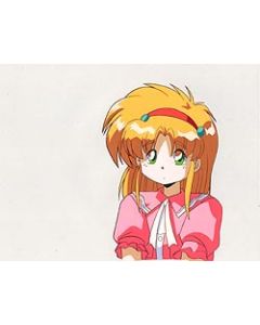 GFYuna28 Shiori - Galaxy Fraulein Yuna anime cel 