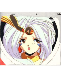 GFYuna44 - Galaxy Fraulein Yuna anime cel - Princess Mirage