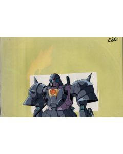 GundamF91-22 - Gundam F91 anime cel