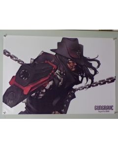 Gungrave01-POS - GUNGRAVE Limited Edition poster(Approx. 24' x 36") Rolled VF/NM (LImited to 1000)