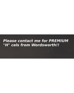 Please contact for premium H Wordsworth cels!!