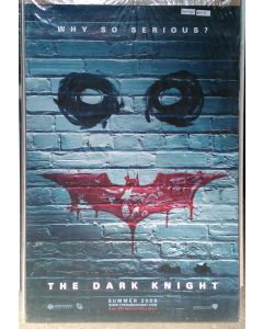 DARK KNIGHT  US Teaser DS Theatrical Movie Poster (28" x 40")