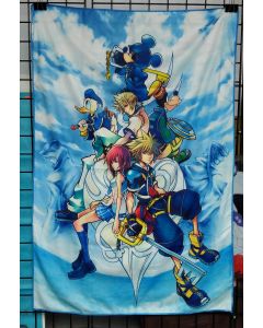 Kingdom Hearts towel (36" x 52")