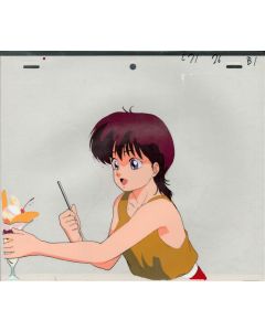 KOR-196 - Kimagure Orange Road anime cel