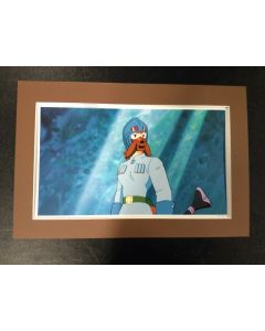 Ghibli Print Nausicaa - Licensed Ghibli print (27 x 42 cm) for " Nausicaa" from 2016 calender (Matte not included!!)