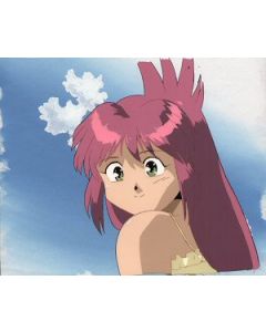 NukuNukuOVA-65 - Cute Nuku Nuku anime cel