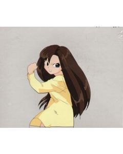 Ranma430 - Miss Hinako anime cel