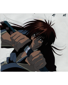 RRKenshin-177 - Ru Rouni Kenshin anime cel